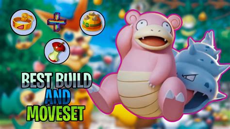 slowbro best moveset|pokemon unite slowbro build.